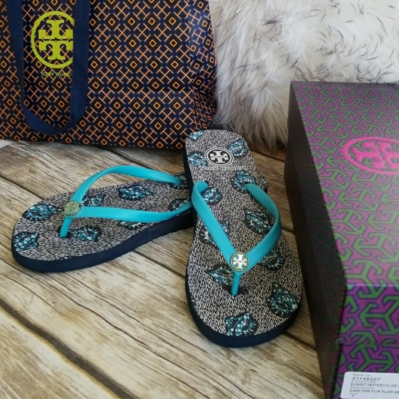 Tory Burch Shoes - Tory Burch Flip Flops